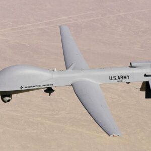 إحدى الطائرات المسيّرة الأمريكية