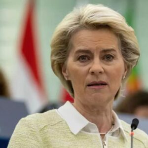 ئيسة المفوضية الأوروبية أورسولا فون دير لاين