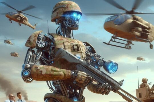 الذكاء الاصطناعي والحرب من يتحكم في القرار القاتل؟