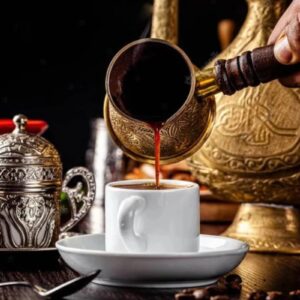 القهوة العربية في باريس