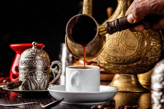 القهوة العربية في باريس