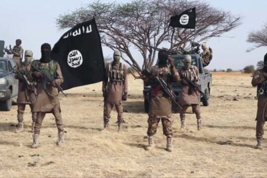 عناصر من تنظيمات متطرفة في إفريقيا