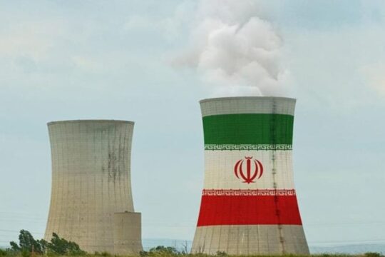 مفاعل نووي إيراني